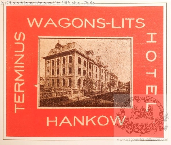 Wl hotel hankow etiquette chine vers 1913