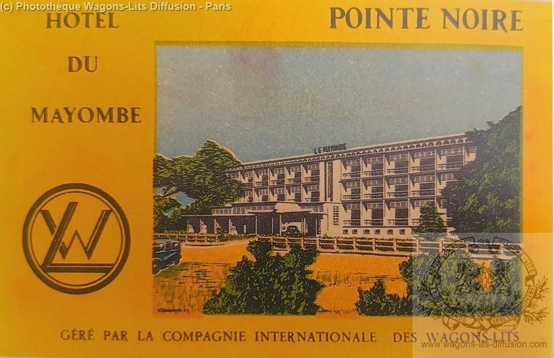 Wl hotel mayombe pointe noire congo