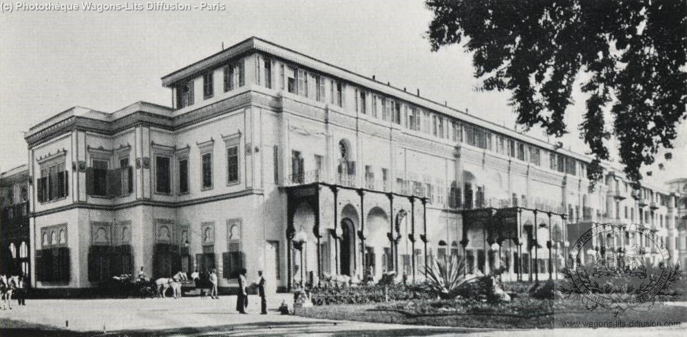 Wl hotel old cataract egypt vers 1901