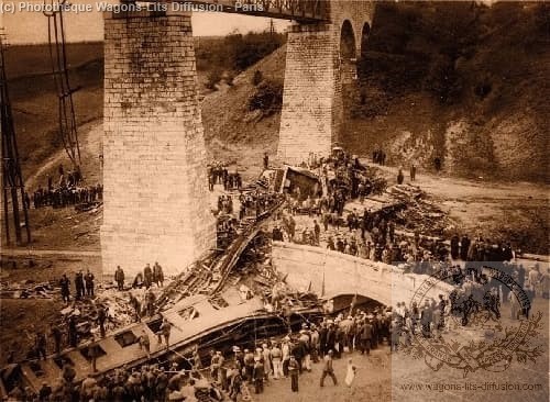 Wl le 13 septembre 1931 pres de budapest accident arlberg orient express 22 personnes tuees