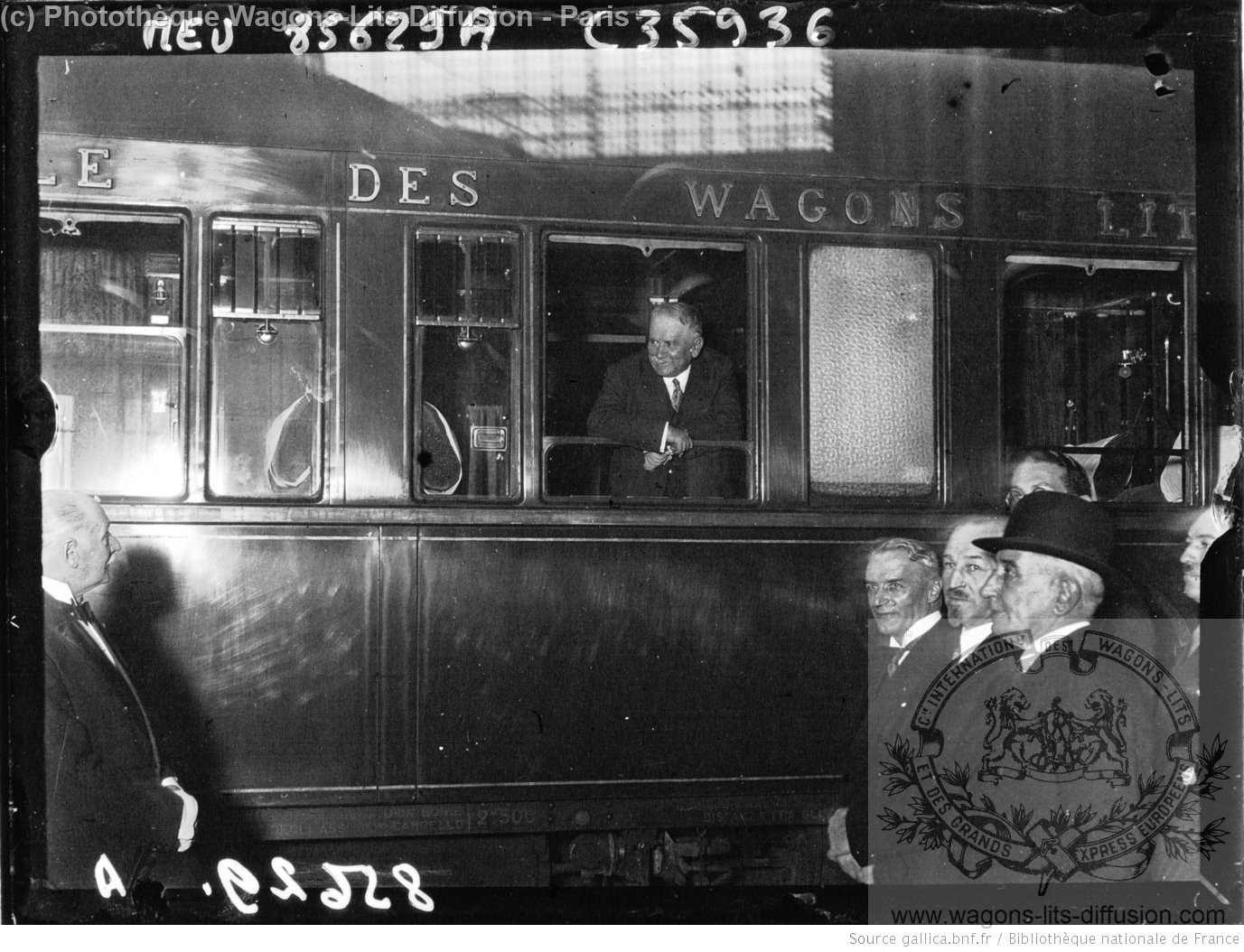 Wl m doumergue president conseil avant son depart pour tournefeuilles 1931 wl lx 1