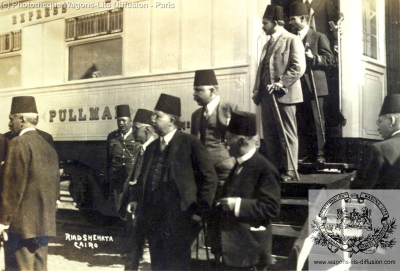 Wl modern egypt opening of luxor aswan rail line 1926