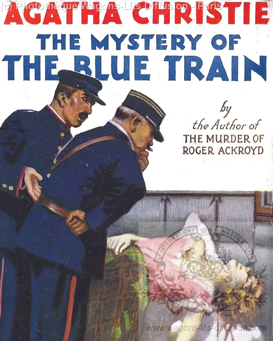 Wl murder in the orient express cover a christie 1