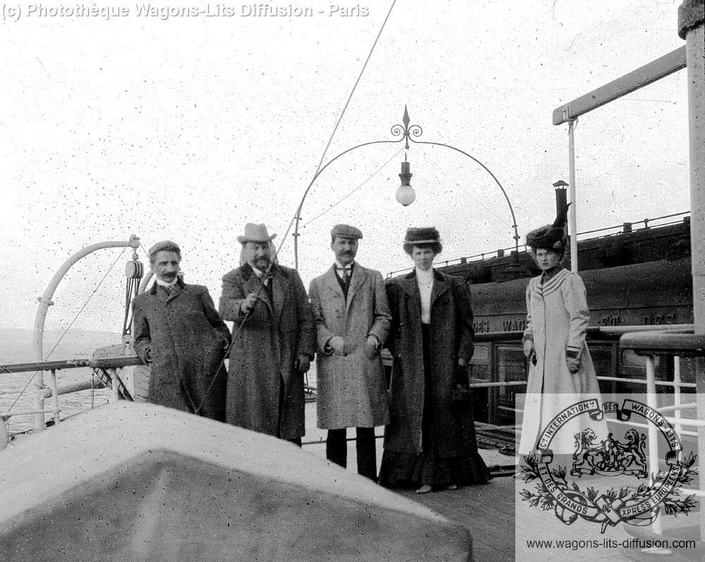 Wl night ferry vers douvres vers 1931