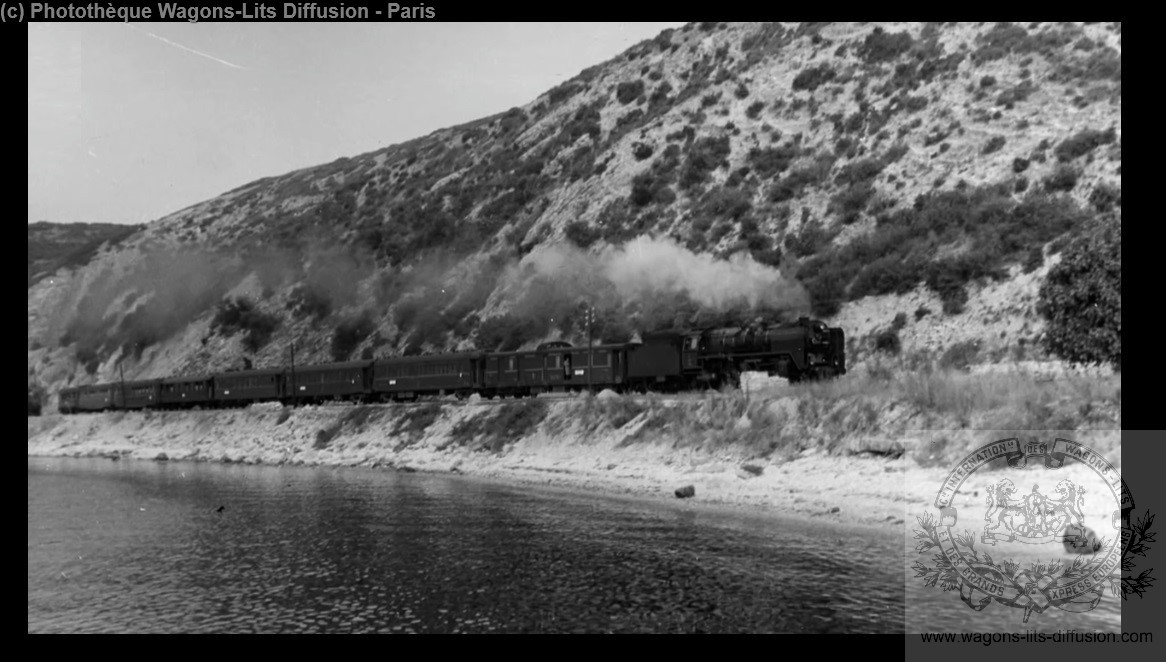 Wl orient express en turquie en 1931