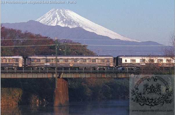 Wl orient express fuji japon 1990