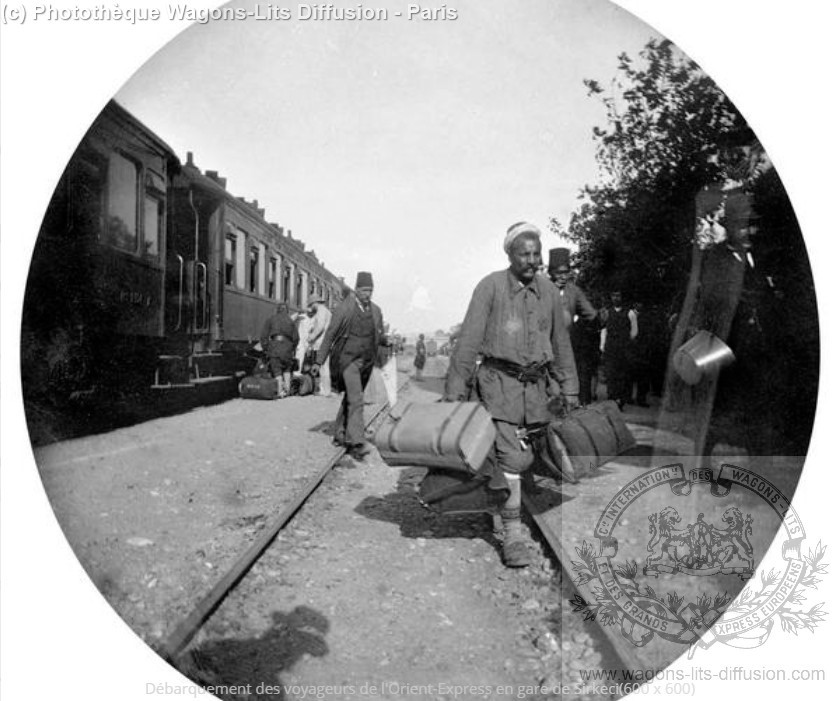 Wl orient express gare de sikerci paul nadar 1890 7