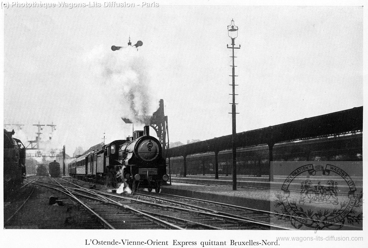 Wl ostende vienne orient express gare du nord bruxelles 2