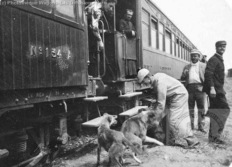 Wl paul nadar descendant de l orient express a sirkeci turquie 1891