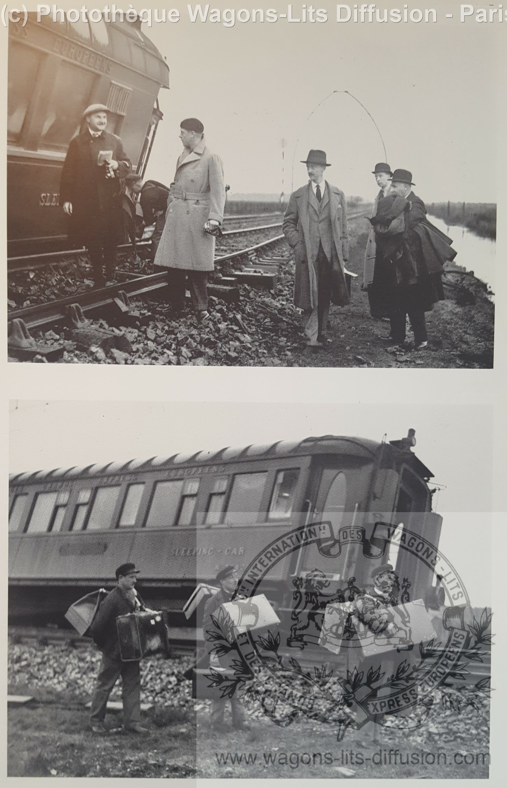 Wl prince de galles et prince georges pyerenees cote d argent express 1933