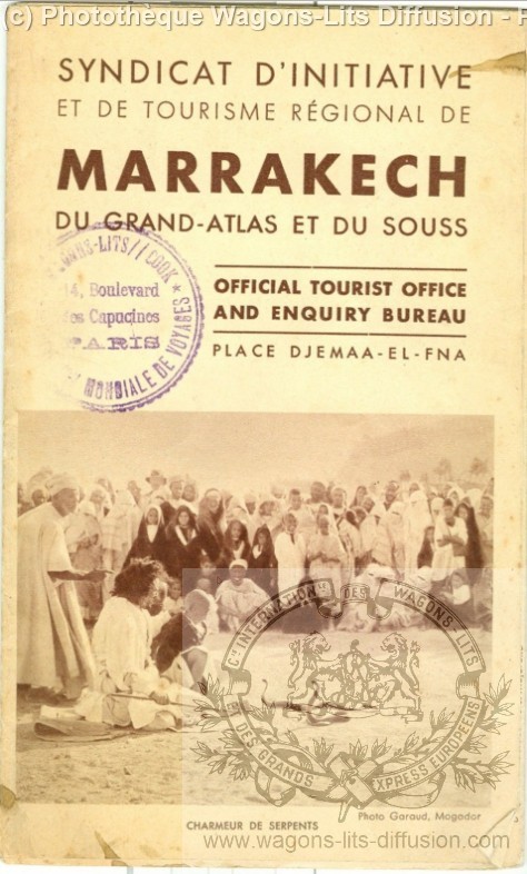 Wl pub maroc 1931