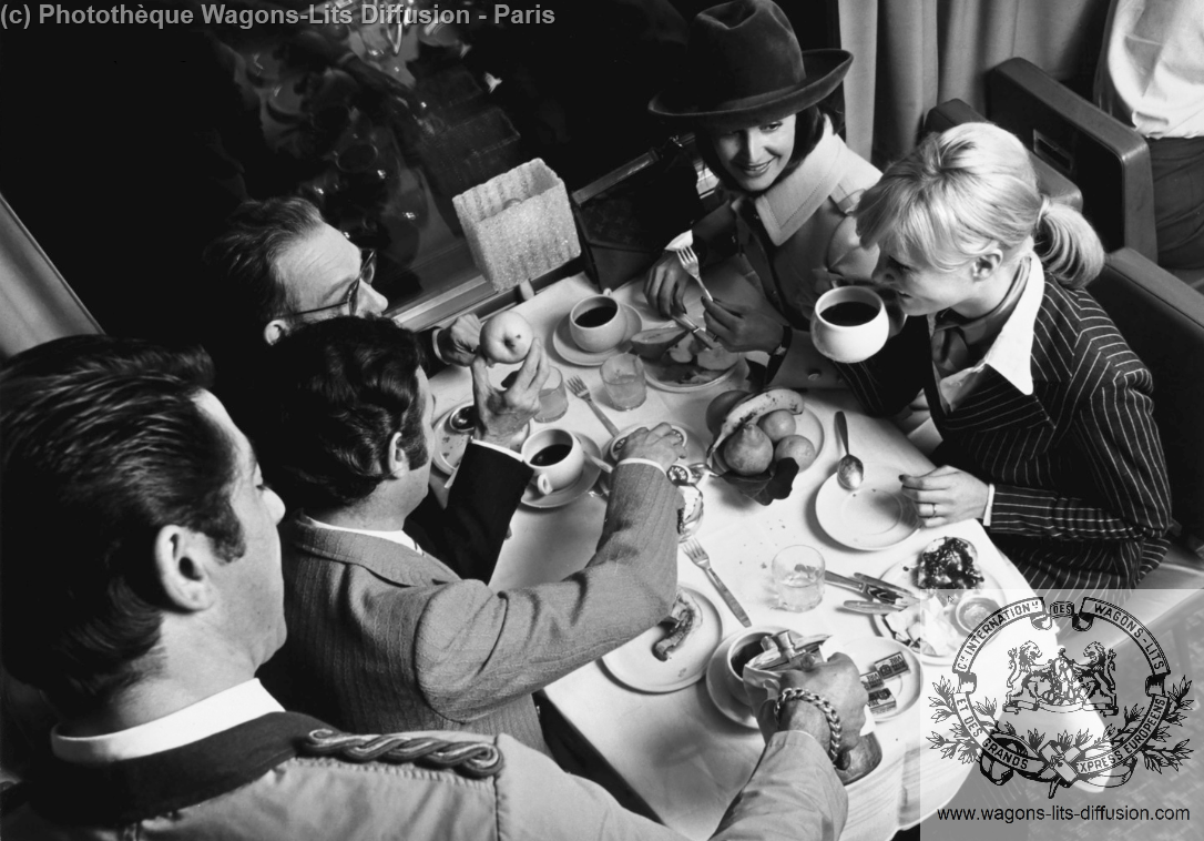 Wl pub voiture restaurant vers 1962