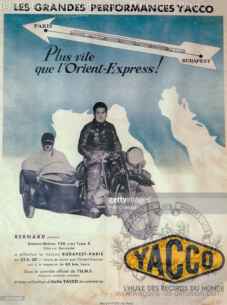 Wl pub yacco orient express 1936 getty 1