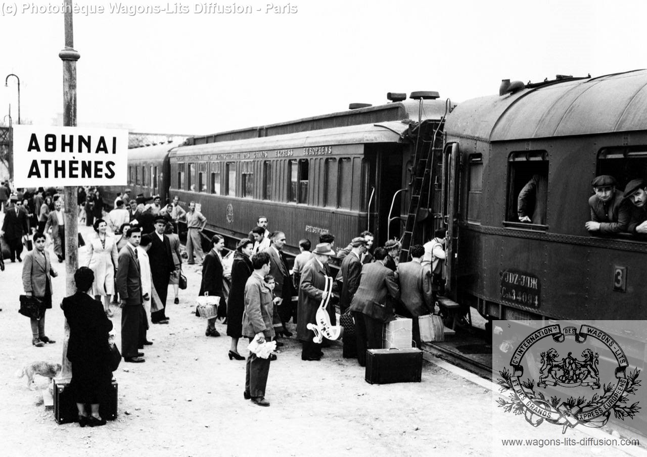 Wl quai athens greece vers 1950