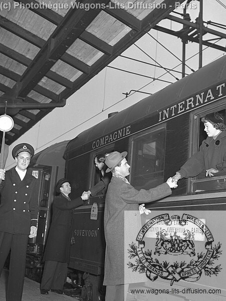 Wl quai du nord express stokholm 1951