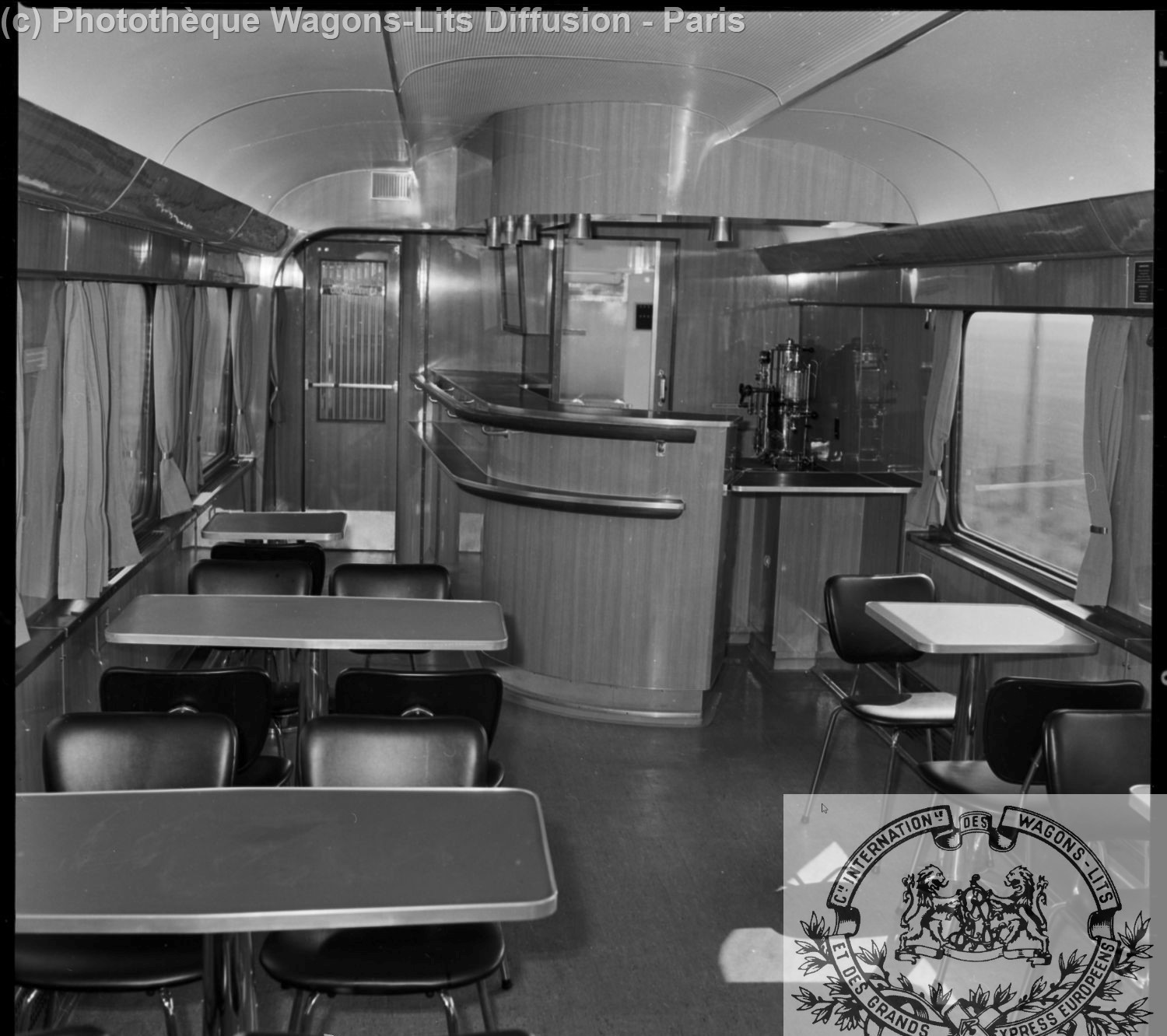 Wl voiture bar danemark 1963