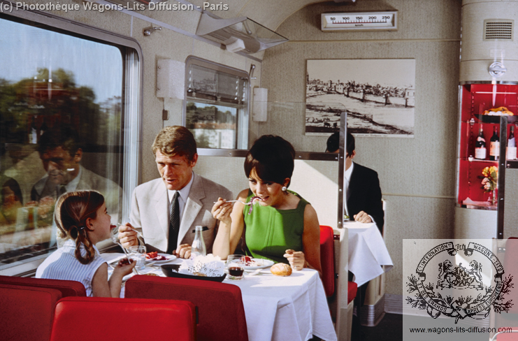 Wl voiture restaurant du capitole 1966