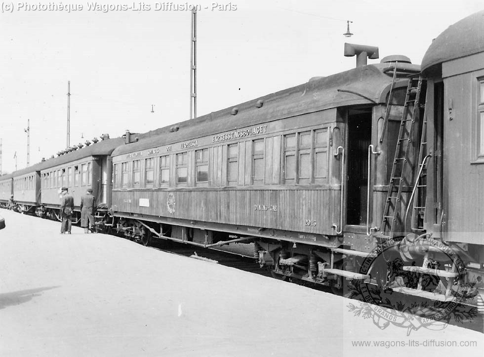 Wl voiture restaurant vr 2013 teck finlande in 1957 transferred in 1933