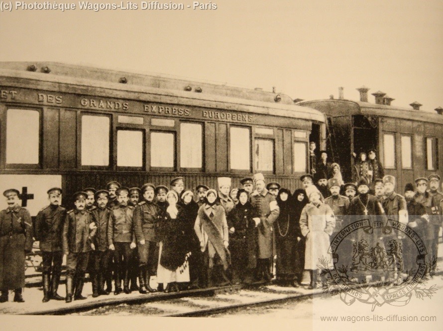 Wl voitures ciwl russes transformees en hopital pendant ww1 1