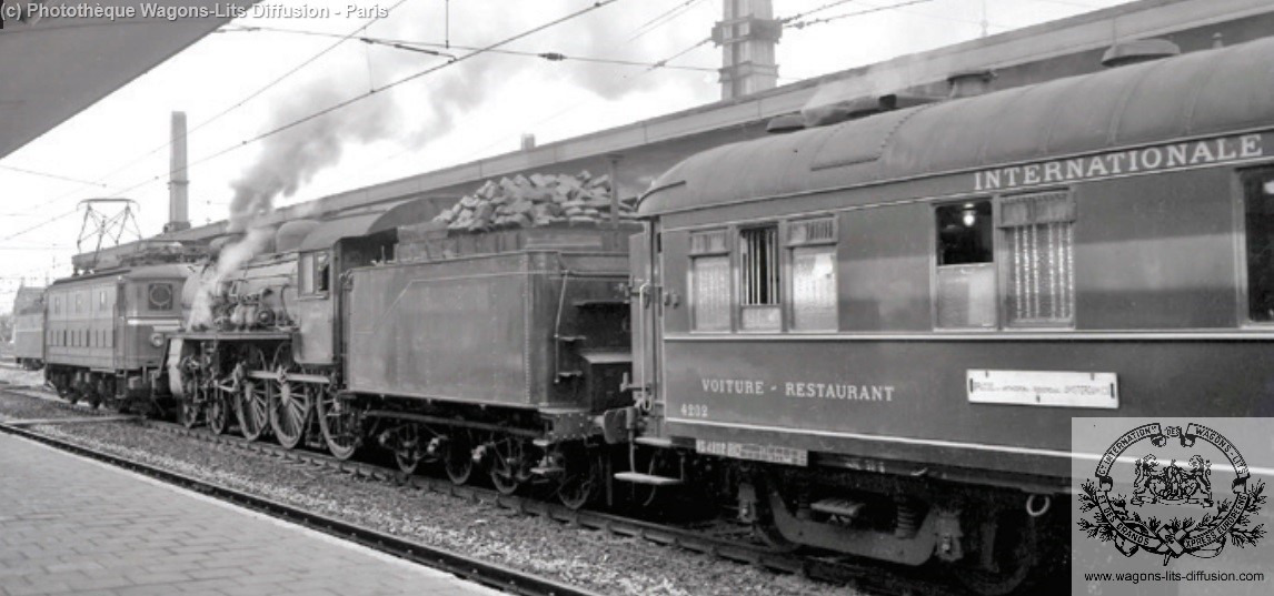 Wl vr 4202 amsterdam paris 1955