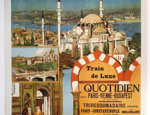 Orient Express: Luxury Passenger Train Service in 1883 - Wisata Diary